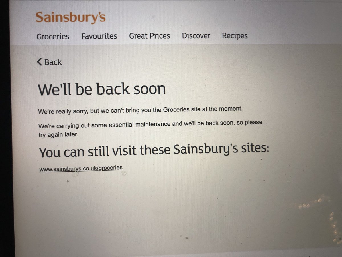 our_trying's tweet photo. @sainsburys This is what happens https://t.co/sImJ5ygpOU