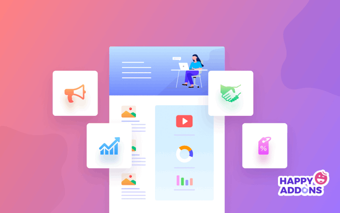 HappyAddons's tweet photo. Are you planning to create a landing page? Today, we are going to share the landing page design tips by following some easy guidelines.
Read More: https://t.co/QigOX8G0iD
#CreateLandingPage #Elementor https://t.co/NZKGpCyaaU