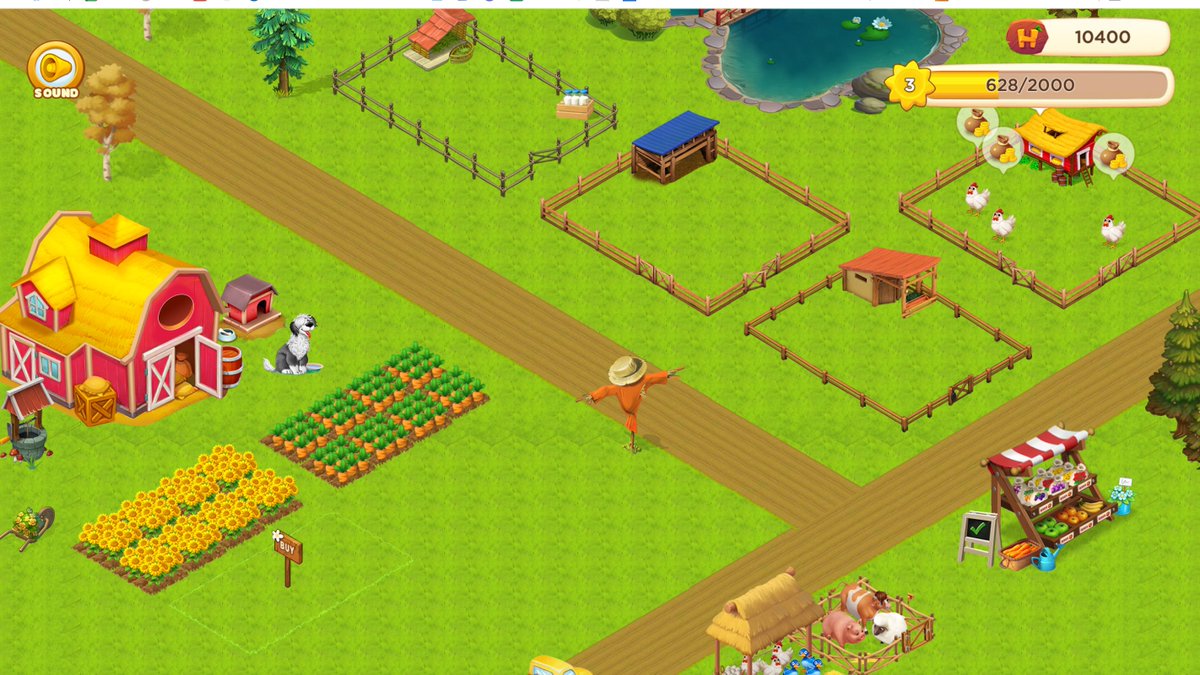 FarmVille is back and this time its on blockchain! Still a beta but addictive! Already lvled up <a href="/HappyLand_HPL/">HappyLand</a>,  $HP #$HP