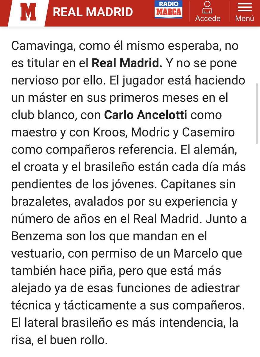 Hechi9248's tweet photo. Así explican los pocos minutos de los jóvenes o suplencia durante la temporada. Que diferencia con el año pasado eh. Artículos de Garcia-Ochoa y uno de Ruben Jimenez (ambos en Marca). Las filtraciones tienen un sentido muy diferente y de eso se quejaba uno que sabemos. https://t.co/wQopCOi1RO