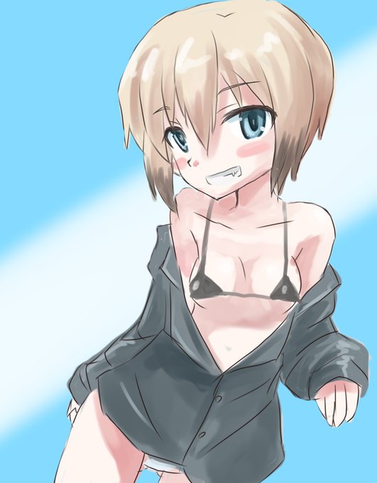 色んな描き方試してみる。 