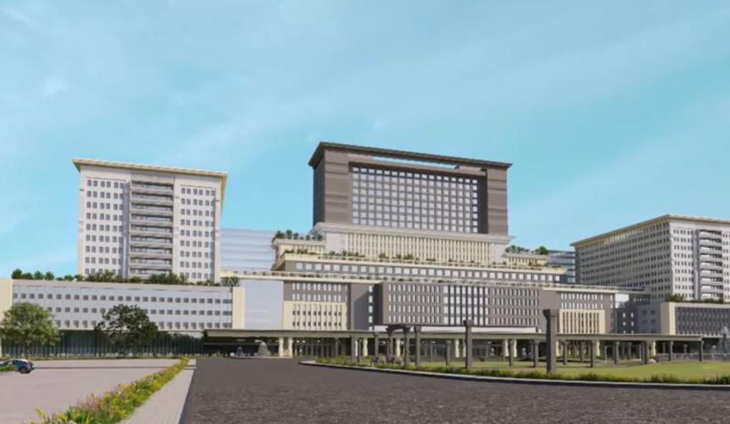 BRSHarish's tweet photo. Under the empowering leadership of Hon’ble CM KCR Garu, Govt has accorded administrative sanction of Rs 1100 Cr towards construction of a 2000 bedded Super Specialty Hospital at #Warangal, with fully equipped specialised medical units, a Medical &amp; Dental College. 
@TelanganaCMO https://t.co/3UX6r33M13