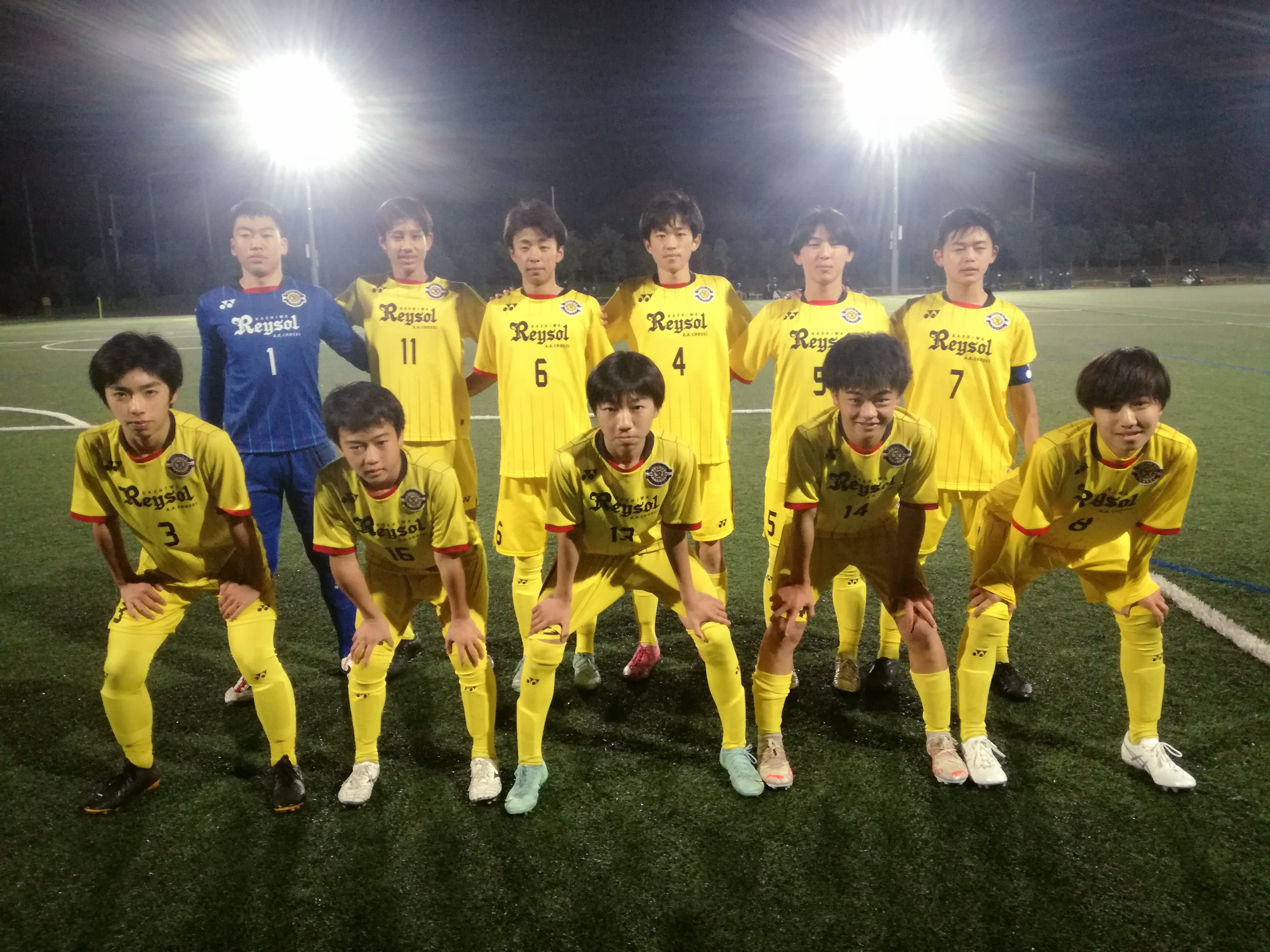柏レイソルa A 長生 第12回 千葉県クラブユースサッカー連盟 U 14リーグ 上位リーグ Vs Fc習志野 ２ ０ 得点 三橋２ たくさんの応援ありがとうございました T Co Ux02xxgfyc Twitter