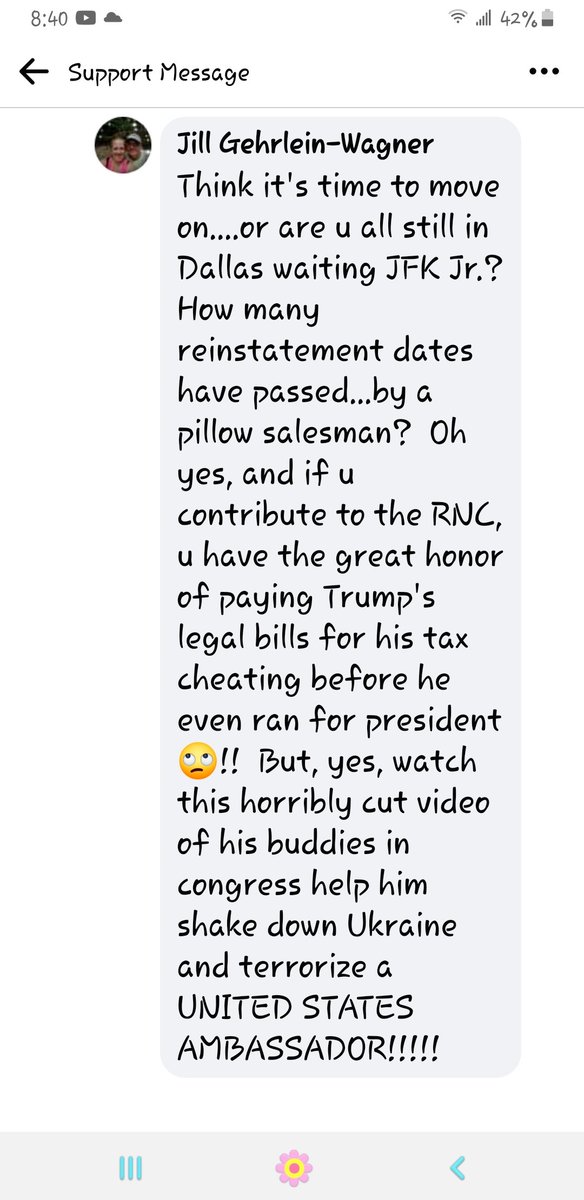 JillMWagner2's tweet photo. @facebookapp .....and this one was also flagged? https://t.co/JZ9jie2r33