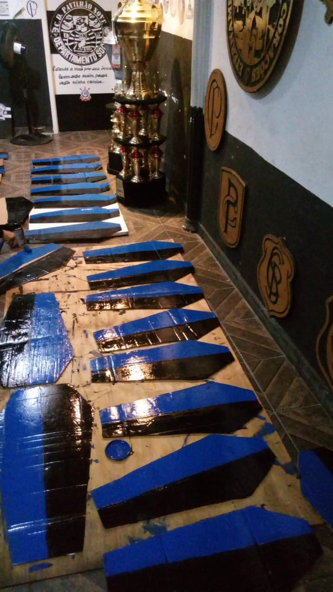 _sccpnews's tweet photo. ⚰️ Preparação para o jogo de amanhã, contra o Grêmio, não para. 

📸 | @kaioesteves https://t.co/zzLoJig44u