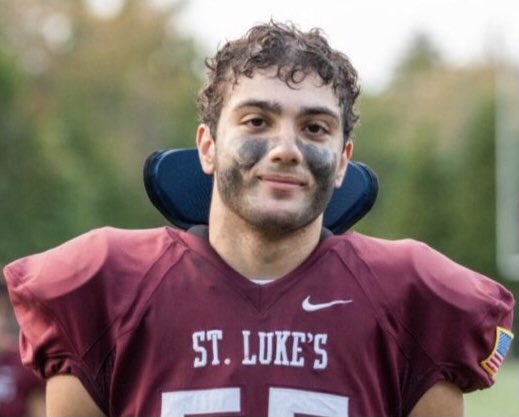 CoachThomas05's tweet photo. Our newly minted, 2022 Storm Football Captains are ready to lead from the front! Congratulations, Harrison Bennett, Ben Hochadel, Andrew Kress, and Roderick Olson. We Salute You! 🏈📚👏🏾 https://t.co/xQihwmYjTa