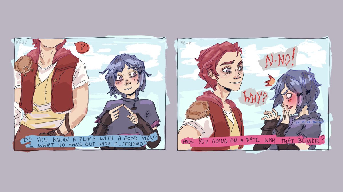 #Arcane 

“arent you too young?”