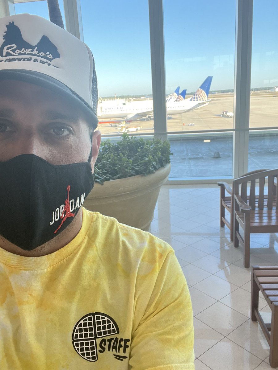 Just landed in Florida representing <a href="/Roszko72/">Roszko</a> chicken and W’s