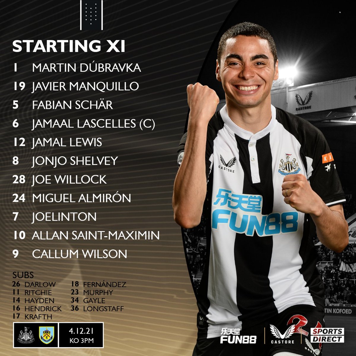 Newcastle United tweet media