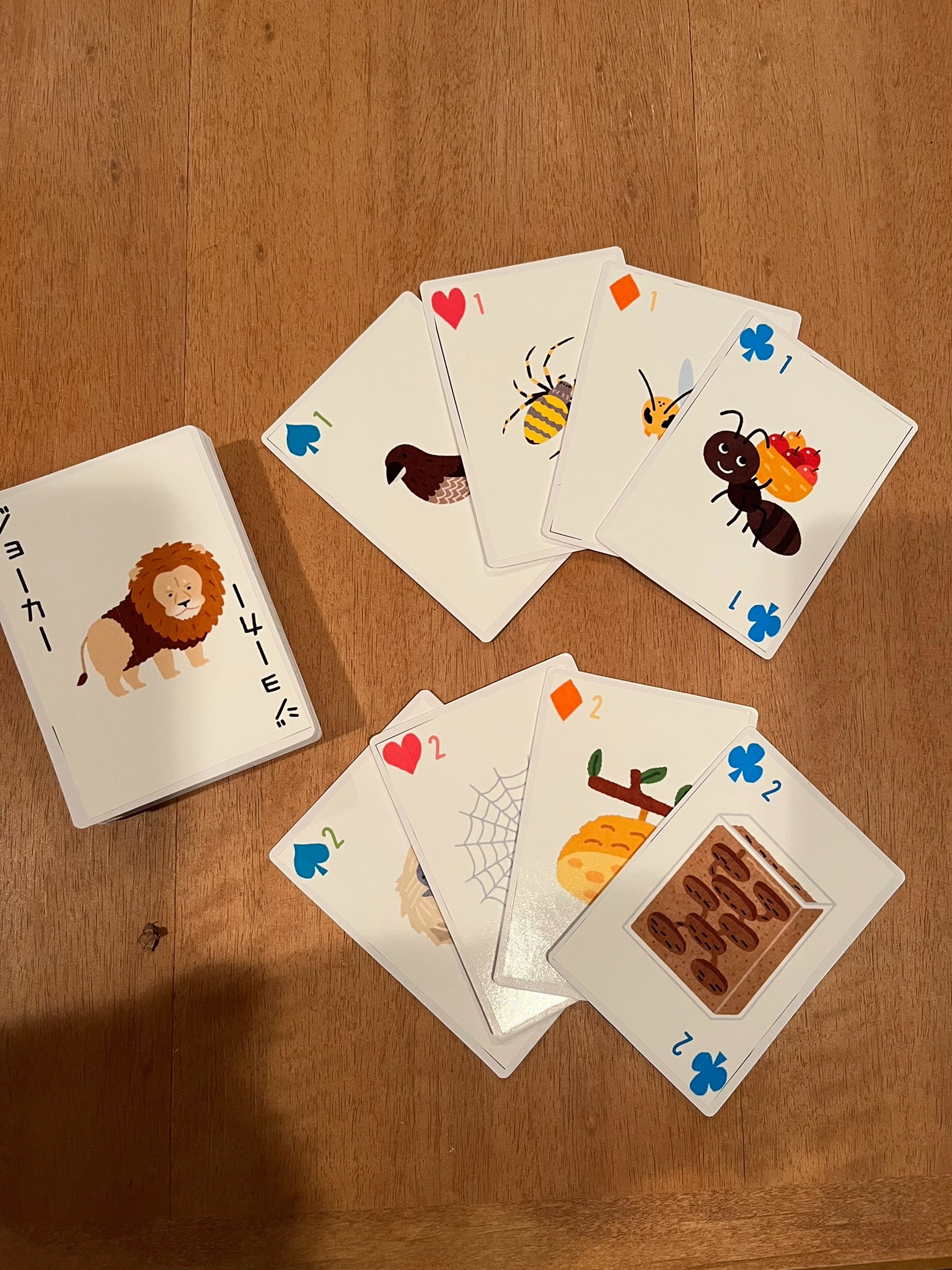 岡ポン太 キャンドゥのトレーディングカード入れに良い感じに入りました ஐ トランプ入れ 100均 手作り知育 T Co C4y5lnfnuc Twitter