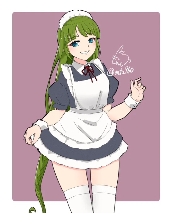メイド夕雲姉さんかわいい 