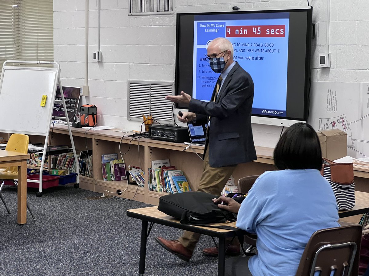Mr_Ortega007's tweet photo. @LBYBullDogs  @ReadingQuest learning never stops. We are here sharpening our skills on a Saturday morning #sharevcs #thisistheyanceyway https://t.co/RaJnStymng