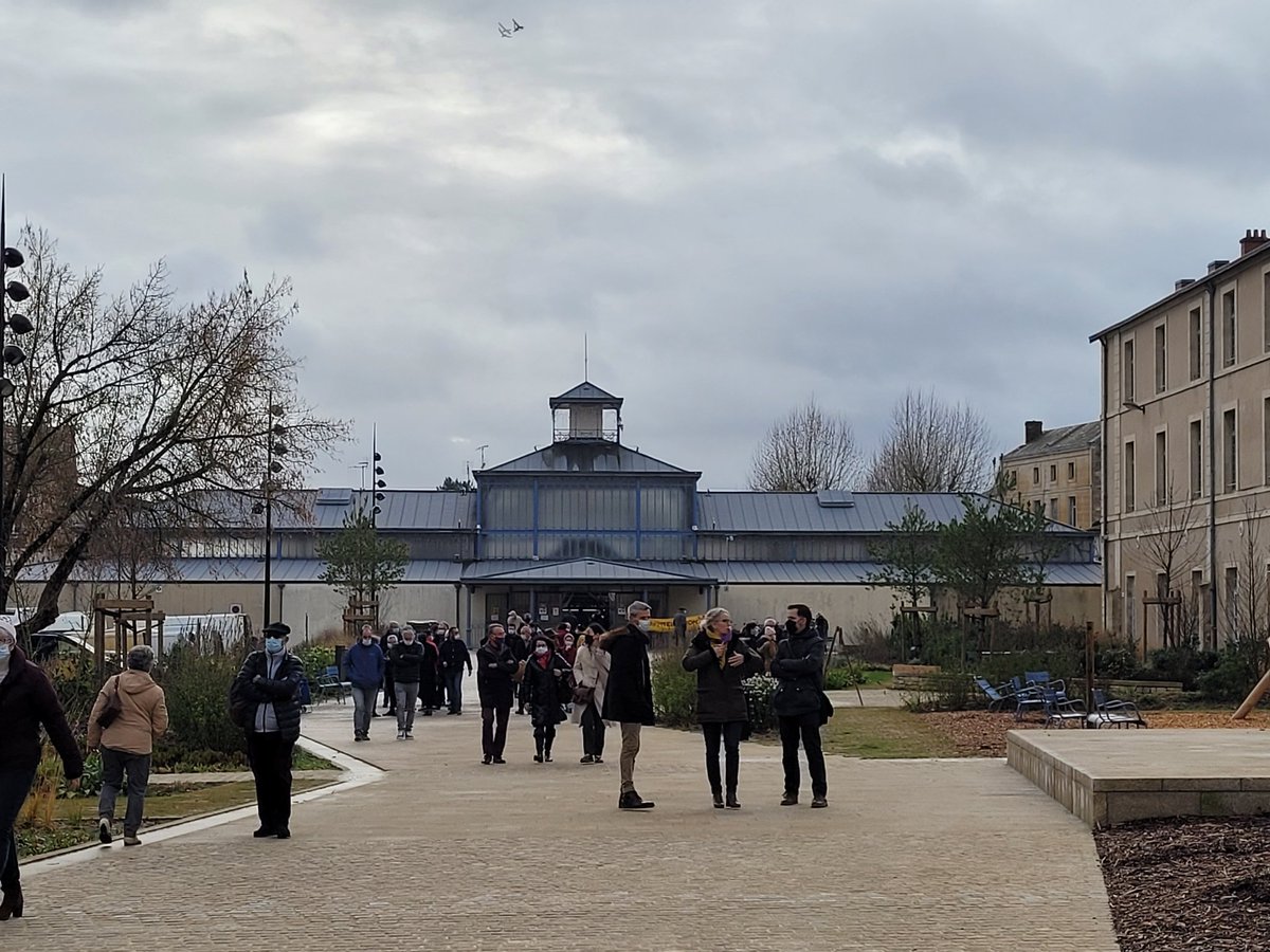 Très belle inauguration du mail Marie GRANET à Ville de Saint-Maixent l'École !
Magnifique réalisation impulsée par l'ancienne équipe municipale et joliment amendée par la nouvelle équipe en place. Bravo 👏👏👏!
#stmaixentlecole
#attractivitedenoscommunes