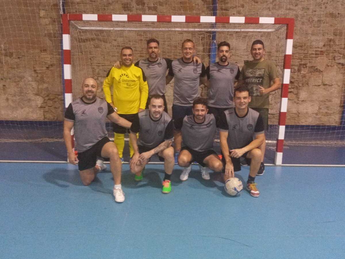 LIGA AAFS CORDOBA 2021/2022
Categoria Senior Grupo B
Quinta Jornada
Sommium R.F.David Gil 4
Veteramos Futsal 3