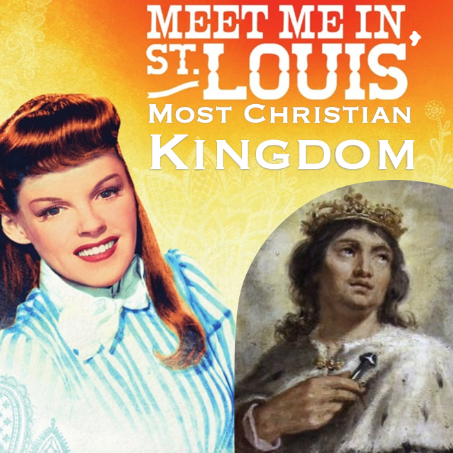 crownandcrozier's tweet photo. New episode! Meet me in #StLouis...St. Louis’ Most Christian Kingdom, that is! Our guest is Andrew Jones of @FranciscanU, who recounts how #StLouisIX embodied #Catholic statesmanship, convicted that salvation of souls ought to be the ultimate focus of #politics. @saintpaulcenter https://t.co/RdiDPdk3CZ