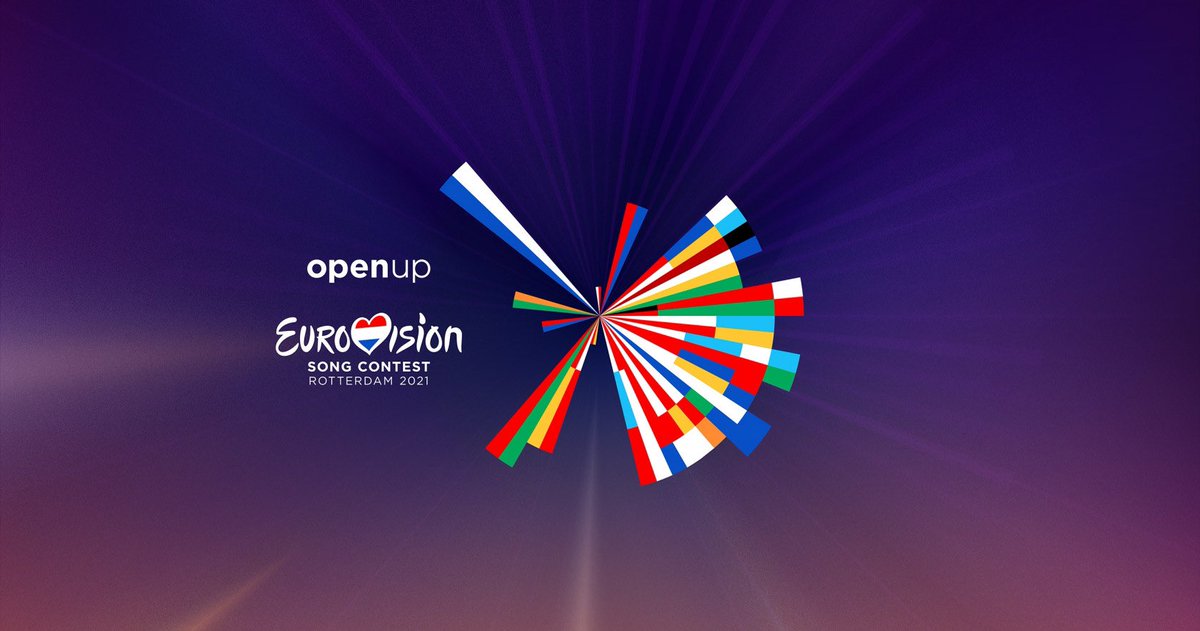 InEurovision's tweet photo. On this day in 2020 the Dutch production team released the updated logo for the 2021 contest .
#Eurovision https://t.co/3hInIPb3s4