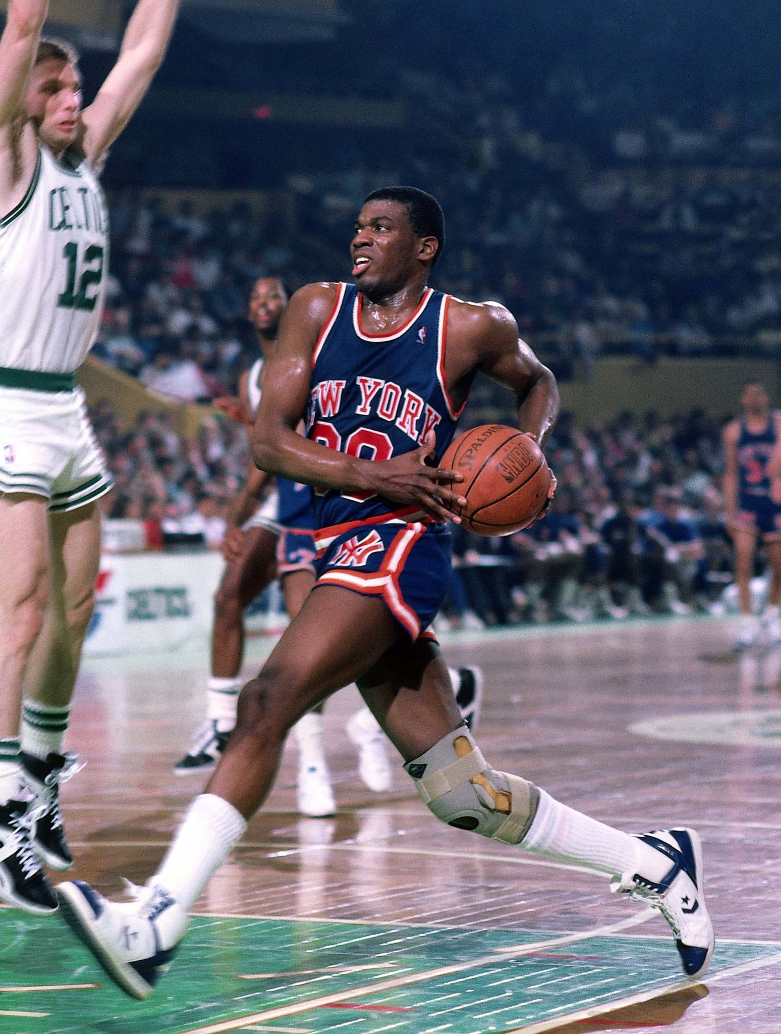 Also Happy 65th Birthday to another hall of famer, Bernard King. 