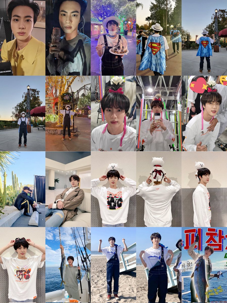 JIN'S TRIP TO LA IN 2021
 💜😍#HappyJinDay
#ForeverYoursJin
#LightToOurAbyss
#OurDayAndNightJin
#GreatestEpiphanyJin
#PreciousFlowerJin
#OurUniverseJin
#WorldwideSingerJin
#TheBestGiftJin
#OurDecemberAngel
#1204WinterPrince
#SeokjinnieDayIsHere
#HappinessFairyJin @BTS_twt