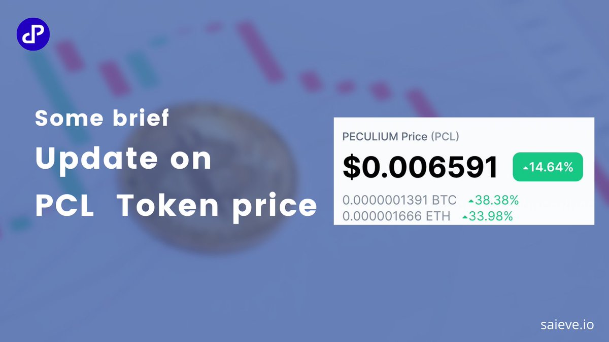 PECULIUM tweet media