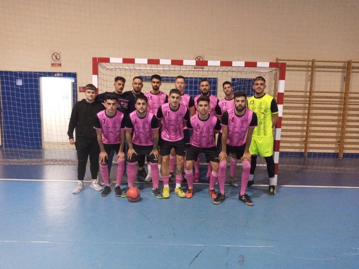 LIGA AAFS CÓRDOBA 2021/2022
Categoria Senior Grupo A
Séptima Jornada
El Lago Futsal 1
C.D.Karduba 2