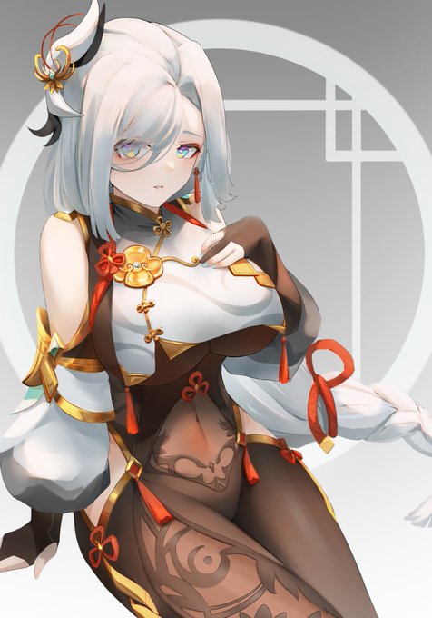 A new wife♡
申鹤
#原神 #GenshinImapct 