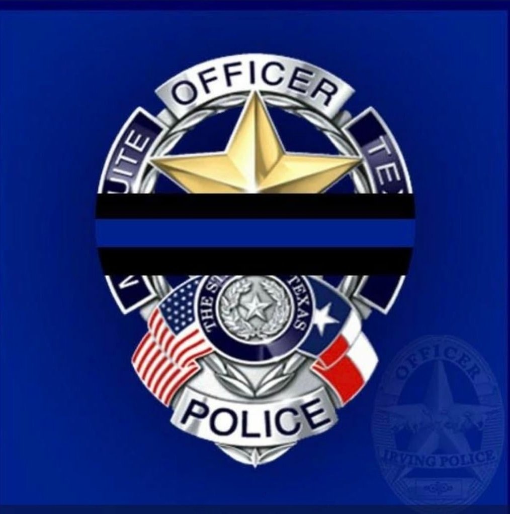 We extend our deepest condolences to the family and to our brothers and sisters of the Mesquite PD. Rest easy brother we have the watch from here. @MesqPoliceAssoc @GLFOP