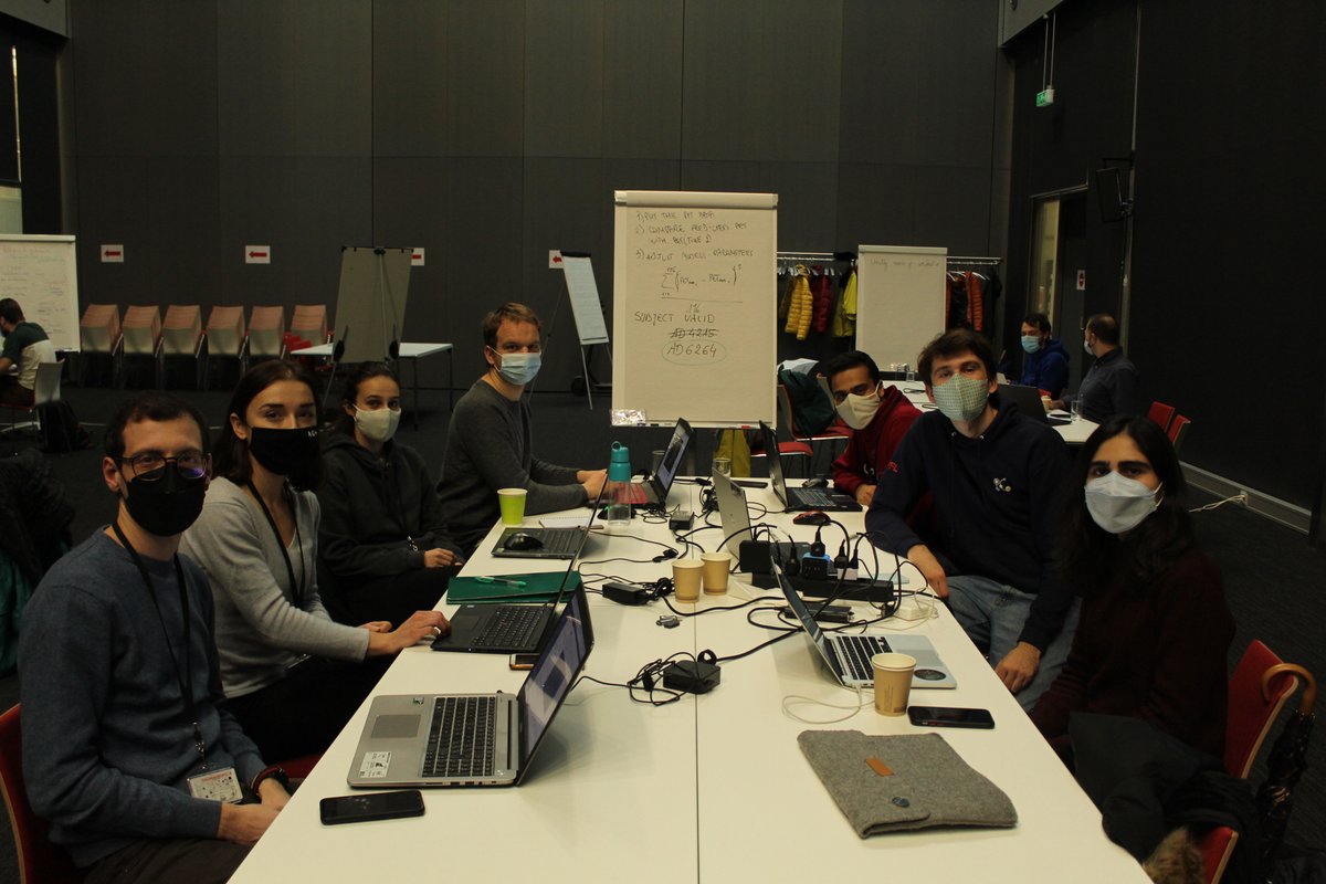 Brainhack Geneva tweet media