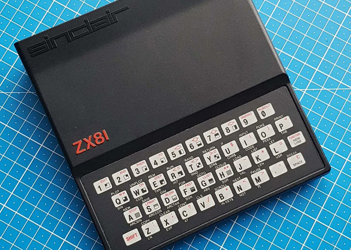 In our latest article we explore how Lead Developer, John Lindley got square fingers from learning to program the somewhat rudimentary ZX81. Pushing spec certainly focusses your coding.
buff.ly/3plBknf
#katchr #meettheteam #coding #software #legalsoftware #bi