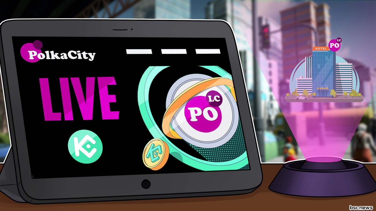 🎮<a href="/PolkaCity/">Polkacity</a> has been listed on KuCoin after the great success of their recent land #NFT sales ($4M USD $POLC has been staked)

👉 x.com/kucoincom/stat…

#Sponsored #Metaverse #NFTs #Gaming