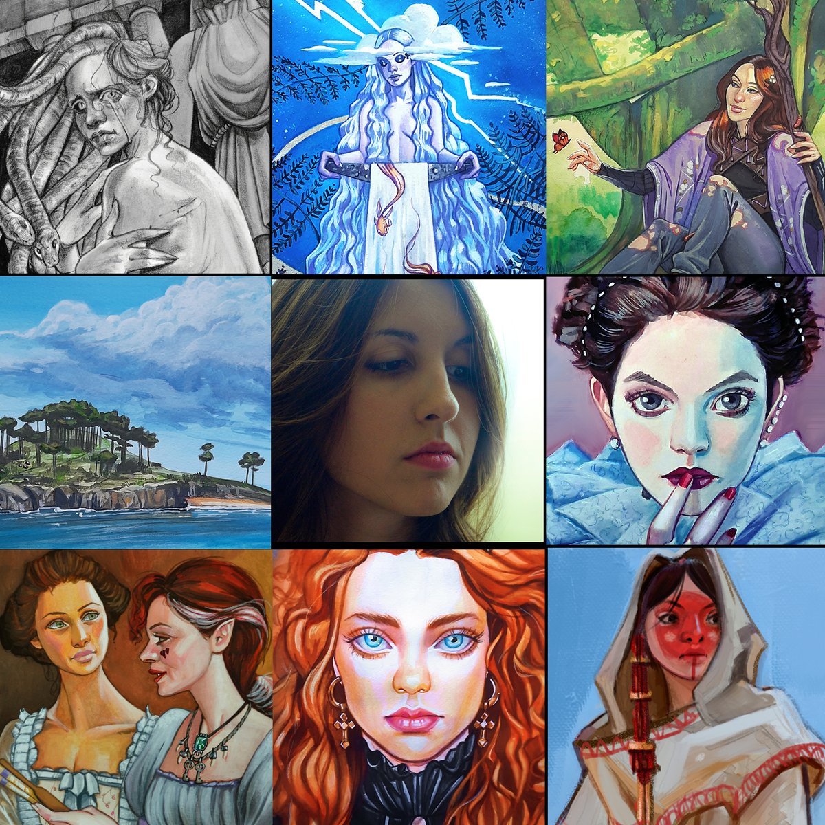 It's time for #artvsartist2021 <3