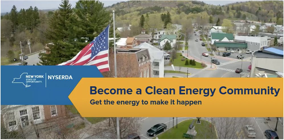 NYSERDA's tweet photo. Every step towards transitioning to a #CleanEnergyFuture is important in New York’s fight against #ClimateChange. Learn how we’re helping local governments make a difference at: https://t.co/Ad7JkXMxcS
#CleanEnergyCommunities https://t.co/r04abFNAt7