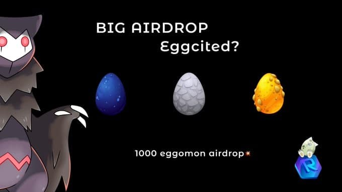 RevomonVR's tweet photo. 1. #claimyouregg , #GameZone &amp; #BlueZilla rewards will be all at once around 9pm UTC today: https://t.co/bZA2FTkTuq 

2. Monthly airdrop for eligible #revomon tiers will proceed today in your wallet (#BSC)

3. Staking: 6 month pool / 100% / 300k $REVO alloc / 20k max / 5th 7pmUTC https://t.co/66lOKZOacS