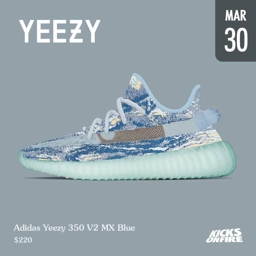 kicksonfire's tweet photo. A new Yeezy 350 V2 coming soon, what do you guys think ? 🌊 https://t.co/5rtEe6RdBx