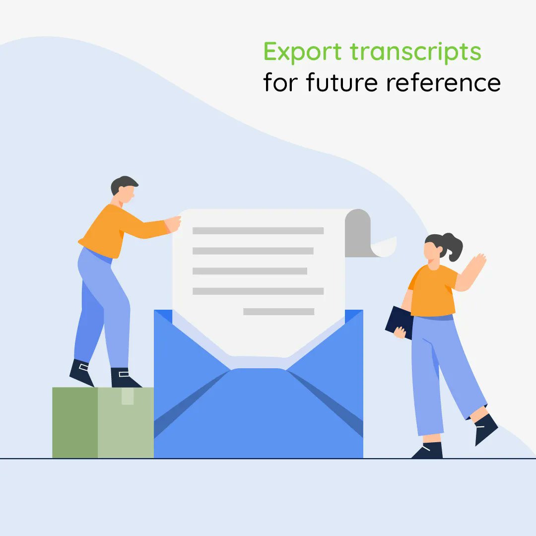 RumbleTalk's tweet image. For your future reference, you have the option to export your chat transcript. Learn how to do it in three ways: buff.ly/3zp4B3k #exportchat #chattranscript #transcript #groupchat #chatroom #livechat #chatfeature #saaschat