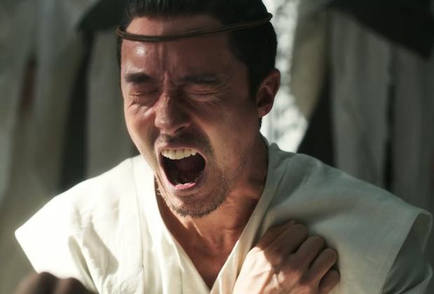 TVLine's tweet photo. Our Performer of the Week: #TheWheelOfTime's Daniel Henney https://t.co/4UBq9tj7nO https://t.co/GnMnNB3WYw