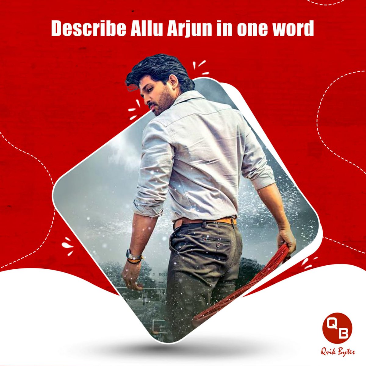 BytesQvik's tweet photo. For us he is stAAr💫

#AlluArjun #Pushpa #alluarjunfans #telugumovies #QvikBytesEN #QvikBytes https://t.co/FpvQqeVZeu