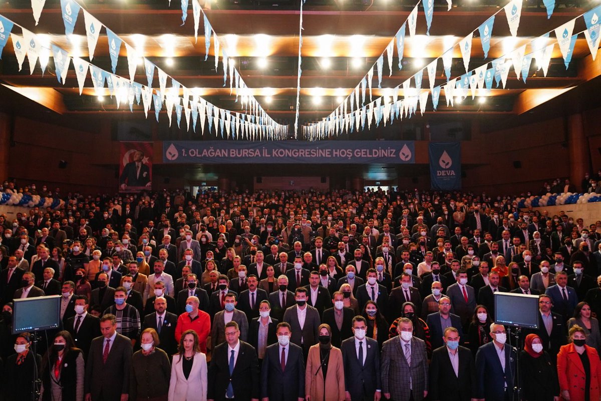 erginsadullah's tweet photo. Burası Bursa. 1.Olağan il kongresindeki katılım ve coşku DEVA’nın gelişini müjdeliyor. Maşallah 🧿 https://t.co/KYaMMJ2PcE