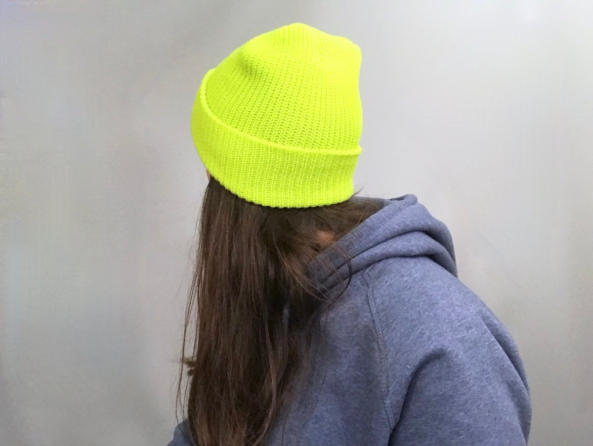 Excited to share the latest addition to my #etsy shop: Bright Acid yellow / green Acrylic knitted beanie hat etsy.me/3psMEy8 #yellow #birthday #christmas #green #athletic #neonbeanie #brightneonbeanie #xmasgift #giftforhim #giftforher #unisex neon
