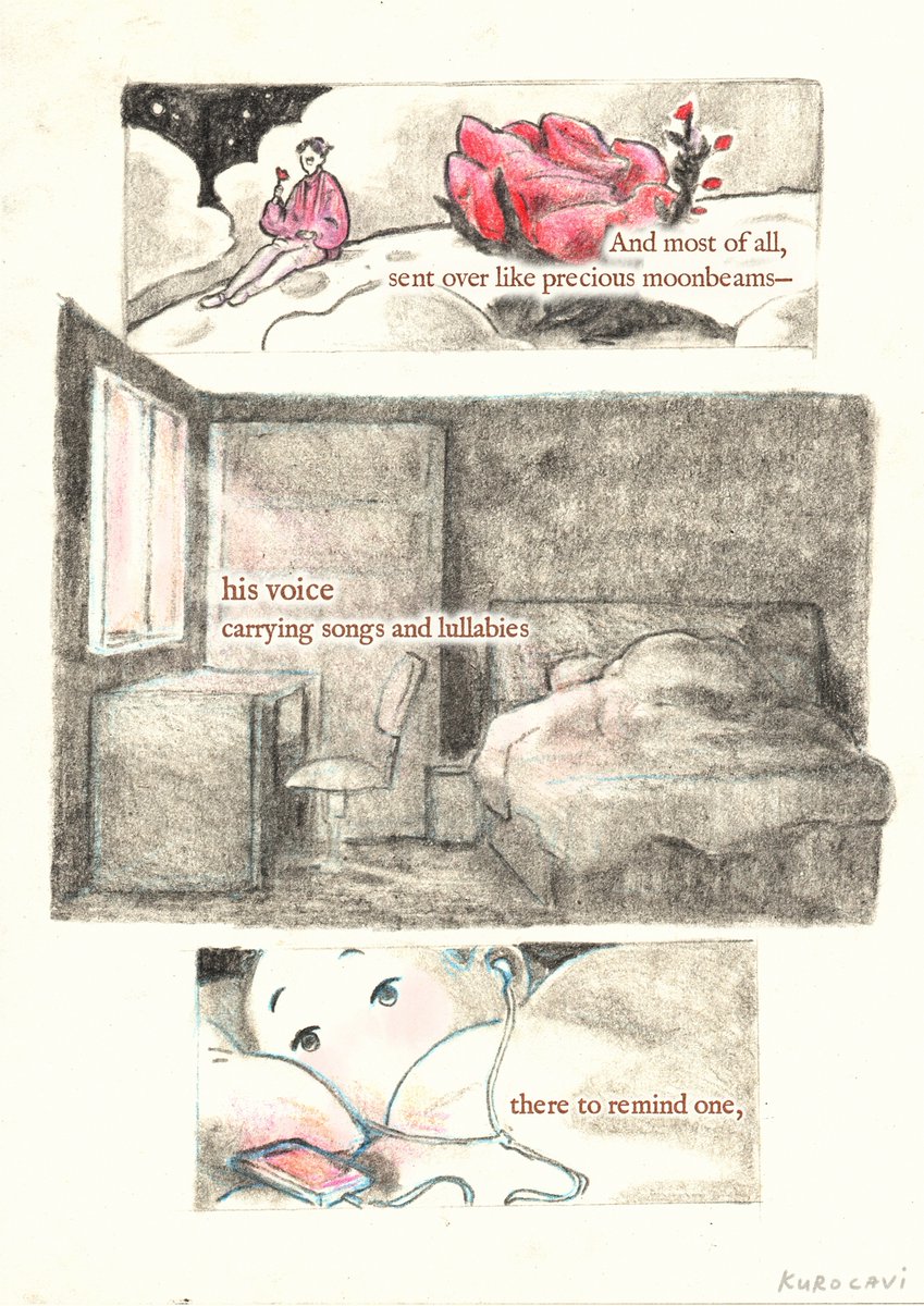 The story of our friend, the Moon. [2/2] #JIN 