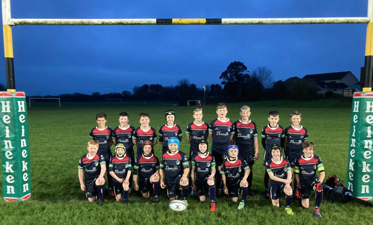 Llongyfarchiadau i'n bois am eu perfformiad arbennig yn erbyn <a href="/LlanelliU11s/">Llanelli Schools U11</a>. Y ddau dîm wedi chwarae'n dda iawn👏  Congratulations to our boys for their outstanding performance v <a href="/LlanelliU11s/">Llanelli Schools U11</a> . Both teams played very well👏 #hapus  #mmadtogether