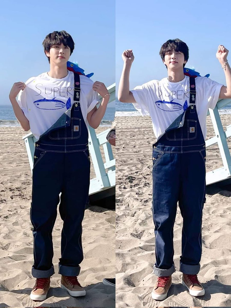 SaylaAlam's tweet photo. Supertuna Jin 🥺😭😭😭💖

#HAPPYJINDAYDAY #HAPPYJINDAY #SuperTunaByJin @BTS_twt https://t.co/e4RZcl2gTY