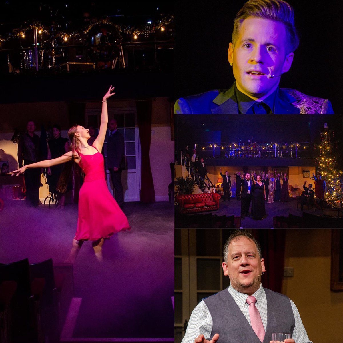 SMTTheatre's tweet photo. It really is the most wonderful time of the year ...
and with one performance left, make sure you can join us for Once Upon A Christmas Song tonight.
It's a cracker of a show with only 15 tickets left.
https://t.co/y6Xh9fLzqx
#Christmas #Festivefun #nearlyasellout https://t.co/AmAo2o0dWS
