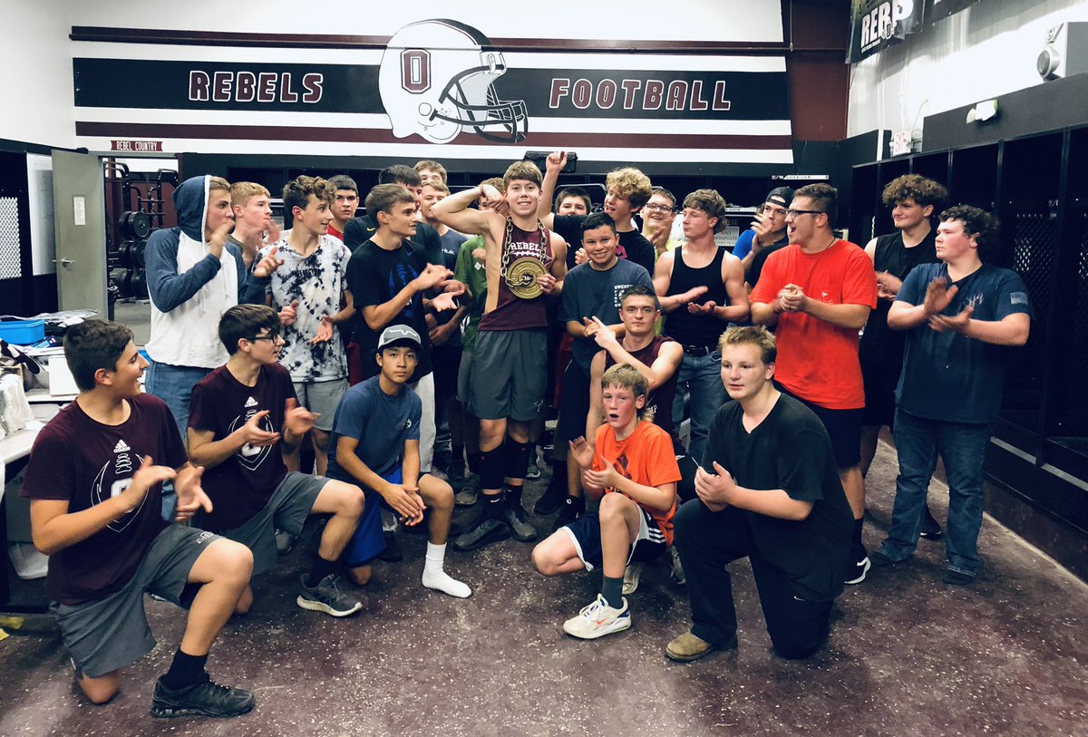 🏈🏋🏼🏈🏋🏼🏈🏋🏼🏈🏋🏼🏈🏋🏼🏈🏋🏼🏈

OWEN COUNTY REBELS FOOTBALL
WEIGHT LIFTER OF THE WEEK

Congrats to <a href="/kade_new1/">Kade</a> who earned WLotW

SUCCESS is EARNED

If it’s important you will find a way, if it’s not you’ll find an excuse.

#OCFB
#ATB
#RebelsFootballFamily