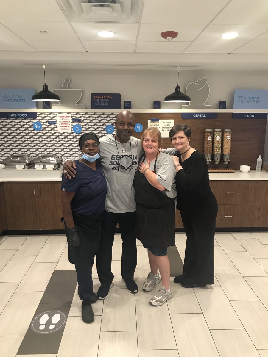 Best crew in the boro! Holiday inn express