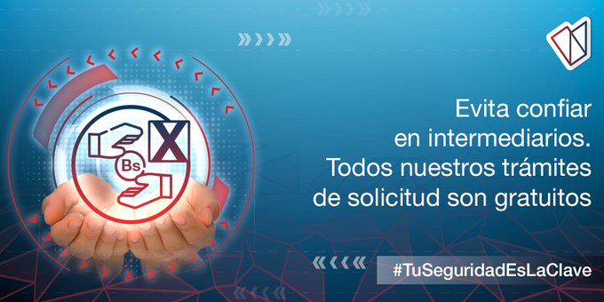 BcodeVenezuela's tweet photo. #TipsBDV đ
Ten en cuenta estas sugerencias para resguardar tu seguridad y proteger tus operaciones financieras đ”ïž https://t.co/gCSR7HgLlK