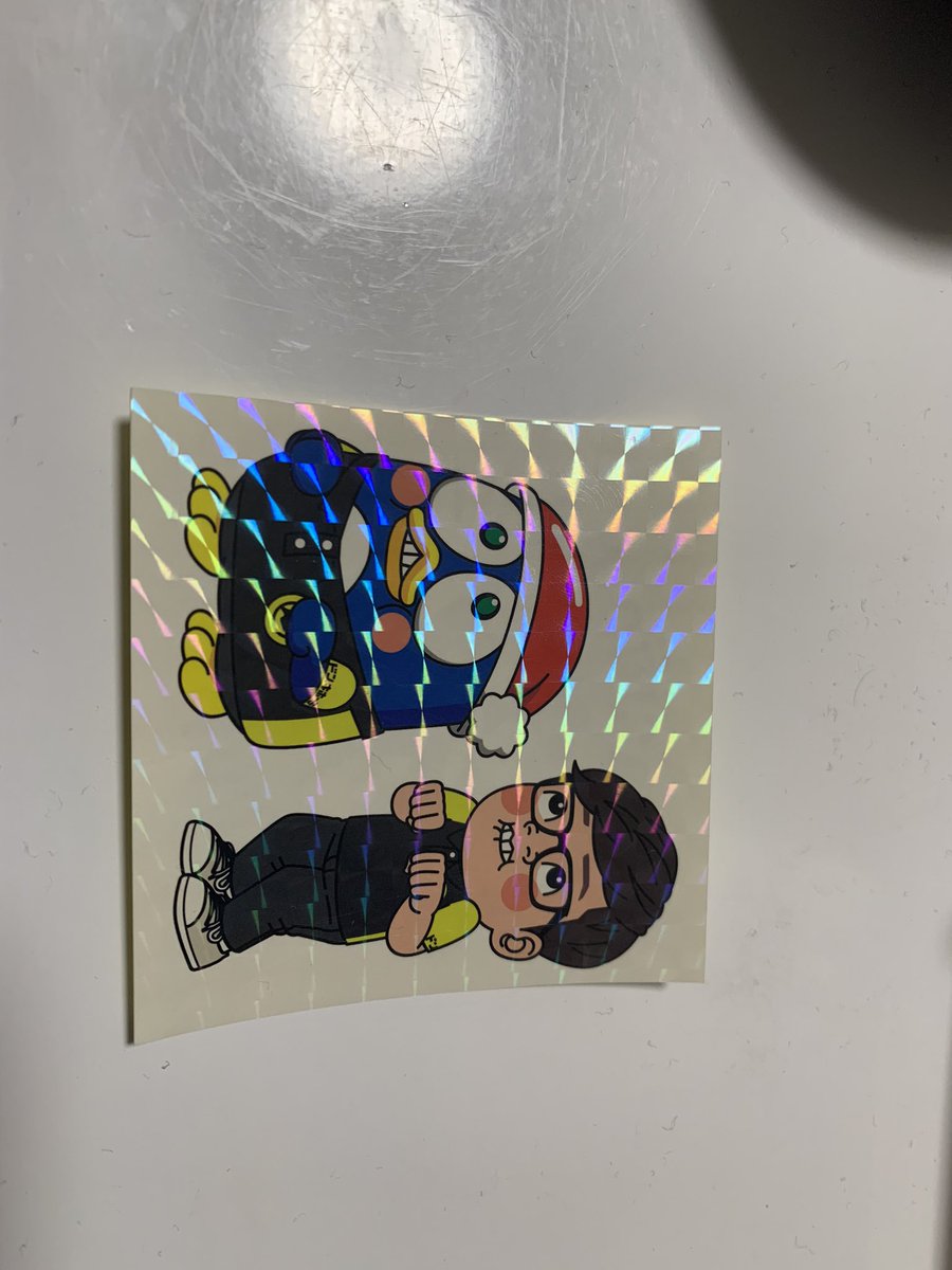 ヒカキンシールGET