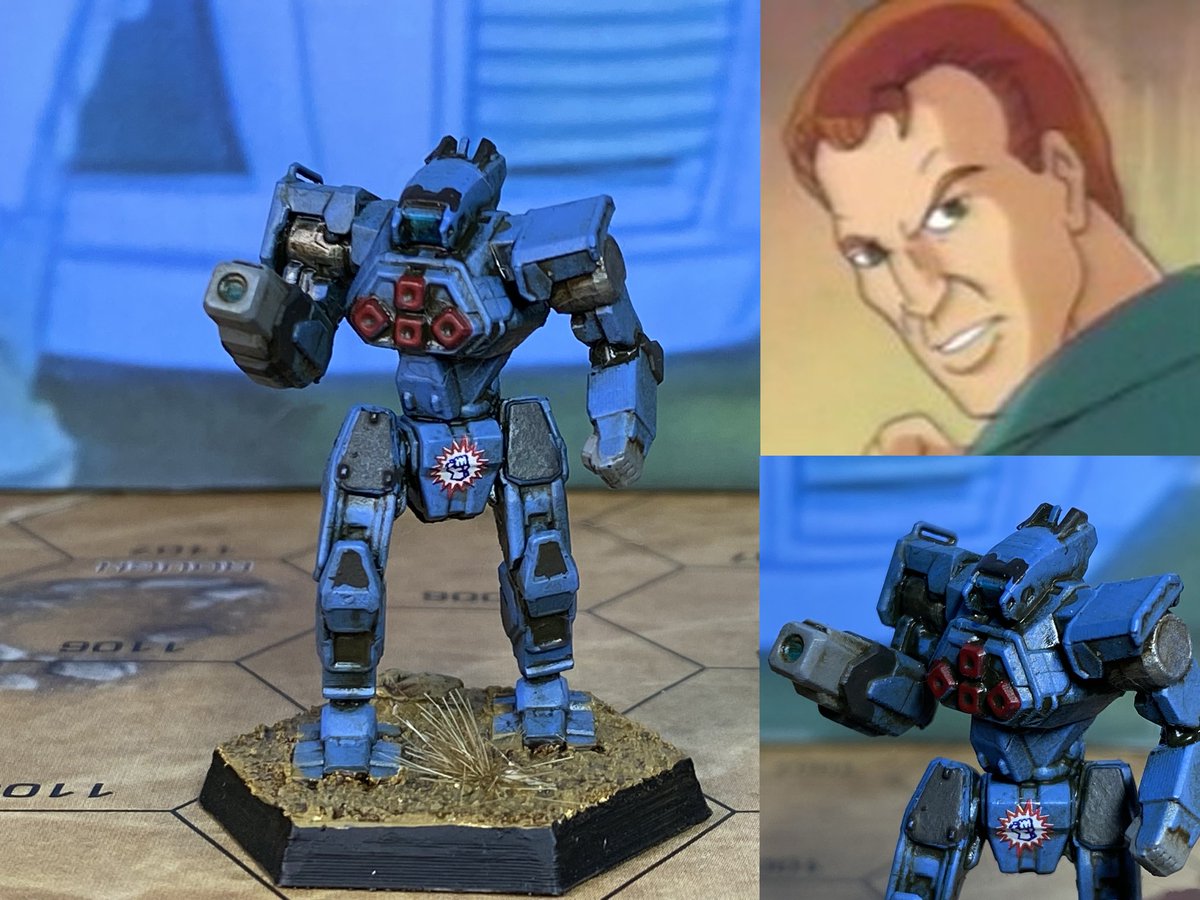 They made one big mistake, they attacked MY home planet!

Andy got his 1st Somerset Strikers ready to engage the Jade Falcon Clan!

#mecha #battletech #mechwarrior #armoredcombat #innersphere #claninvasion #catalystgames #mwo #clanjadefalcon #paintingminiatures