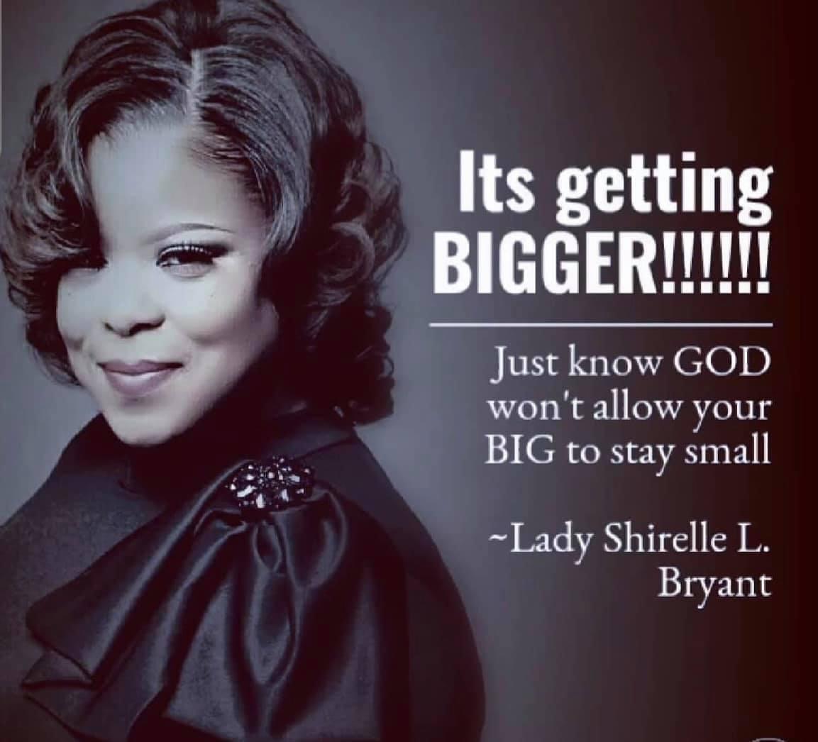 TRCMcDonough's tweet photo. The birthday celebration continues as we express our love and gratitude for Dr. Shirelle Bryant ALL month long! As you go through your day, remember your small is getting BIGGER!!!
#31daysofProphetess #itsgettingbigger #bigcantstaysmall #aDecembertoRemember #happybirthdaymonth https://t.co/Iu0Nl0zzrR