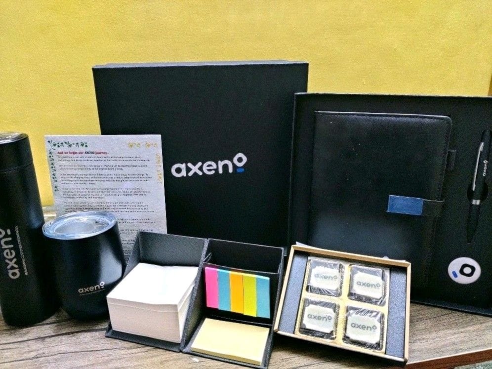 axenoconsulting's tweet photo. At Axeno, it’s people first. And what better way to start a new phase than celebrate the new identity with our team.
Here are a few moments that were captured by our team members.
#Axeno #UnboxingAxeno #PeopleFirst #ReimaginingCustomerExperiences #CX #CustomerExperience https://t.co/tf9NCjIxr7