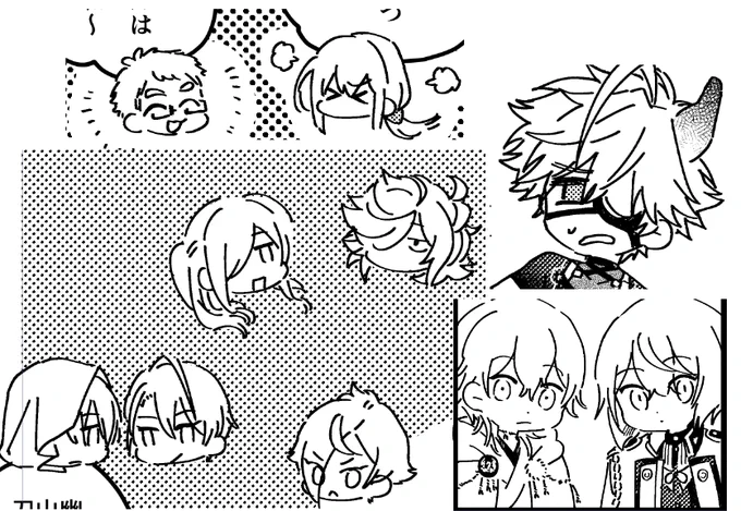 同じドジンシの中のかわいいデフォルメ集みて かわいい(自画自賛EX) 